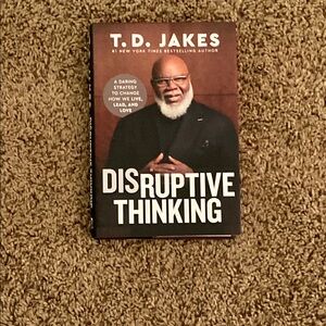 T.D. Jakes 'Disruptive Thinking' Book